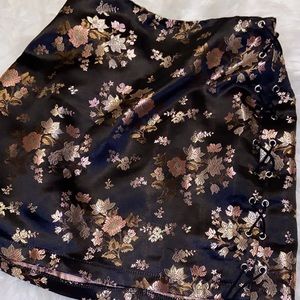 Floral skirt